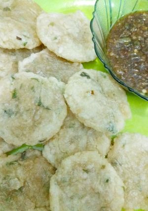 Foto resep Cireng bumbu rujak
