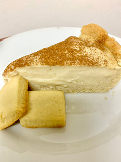 A picture of Milk Tart.