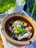 Ayam Halia Minyak Bijan Cina - Chinese Sesame Ginger Chicken