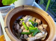 Gambar minyak bijan chinese food
