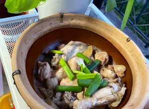 Gambar Ayam Halia Minyak Bijan Cina - Chinese Sesame Ginger Chicken