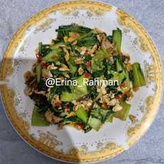 Tumis Pokcoy Telur রেসিপির প্রধান ছবি