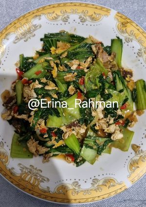Foto resep Tumis Pokcoy Telur