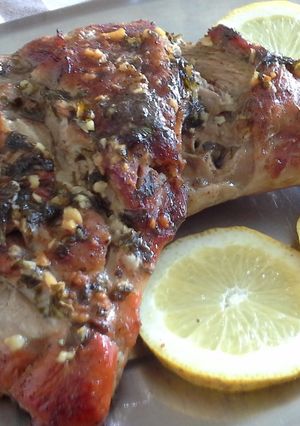 Foto principal de Patorra de pavo al limón