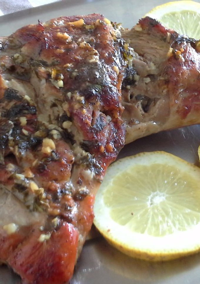Una foto de Patorra de pavo al limón