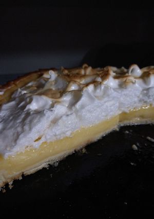 Una foto de Lemon pie