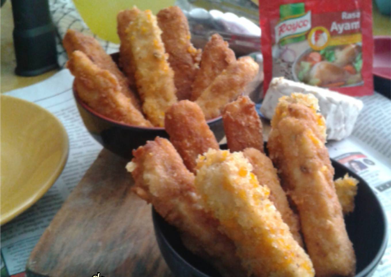 Tempe Fries Crispy #rabubaru