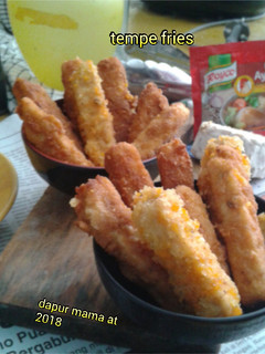 Foto resep Tempe Fries Crispy #rabubaru