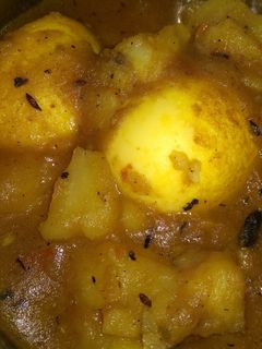 ডিমের কারি রেসিপির প্রধান ছবি