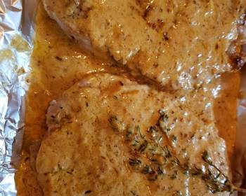 Latest Recipe Dijon pork chop Delicious Simple