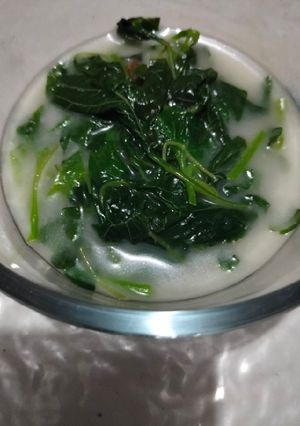 Foto resep Bobor Bayam