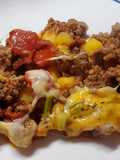 My Chili Cheese Hominy Bake