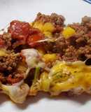 My Chili Cheese Hominy Bake