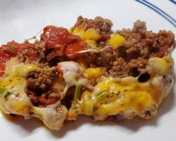 Easy Recipe My Chili Cheese Hominy Bake Very Delicious