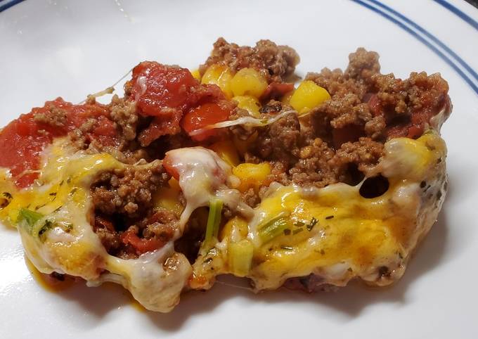 Step-by-Step Guide to Make Super Quick Homemade My Chili Cheese Hominy Bake