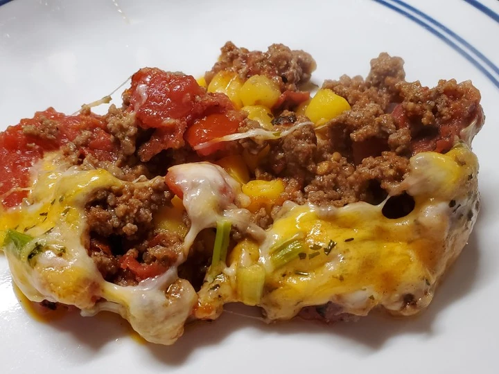 Easy Steps to Make Recipes My Chili Cheese Hominy Bake the So Delicious Can Pamper Your Tongue.