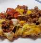 Easy Steps to Make Recipes My Chili Cheese Hominy Bake the So Delicious Can Pamper Your Tongue.
