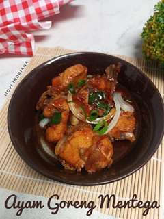 Foto resep Ayam Goreng Mentega