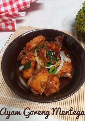 Foto resep Ayam Goreng Mentega