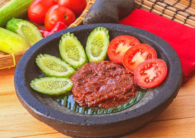 Resep Sambal Ulek BonCabe