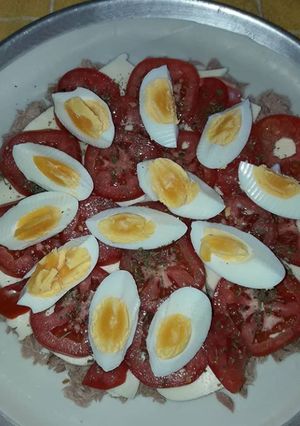 Una foto de Tarta de atún (rápida)