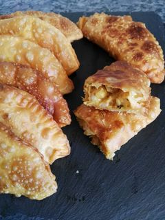 Una foto de Empanadillas de langostinos