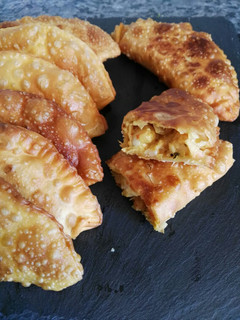 Una foto de Empanadillas de langostinos