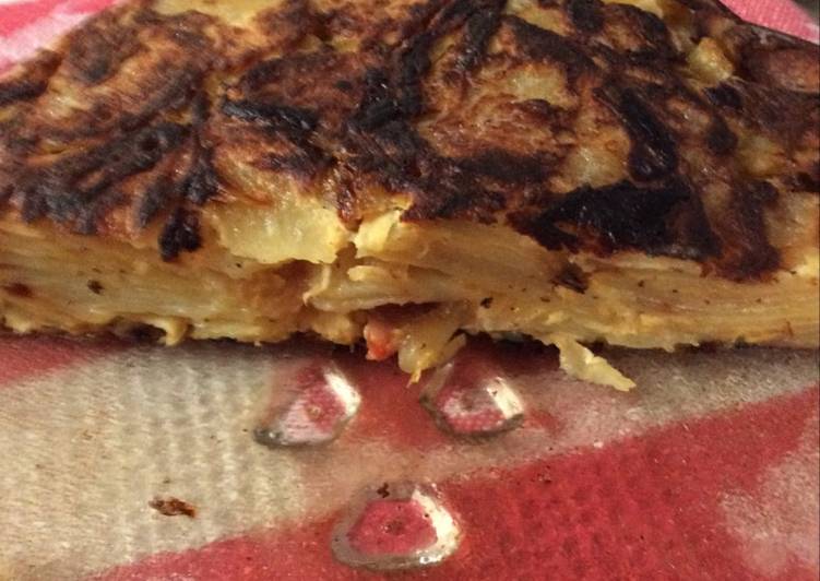 Tortilla española 🥔🥔🥔🥔