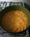 Spaghetti de la Tía Licha... (Al pimiento)