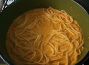 Una foto de Spaghetti de la Tía Licha... (Al pimiento)