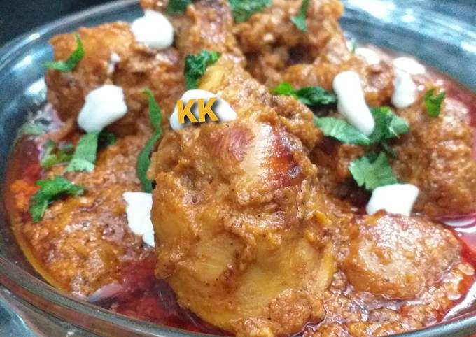 Recipe of Gordon Ramsay Butter Chicken gravy with drumsticks 😋