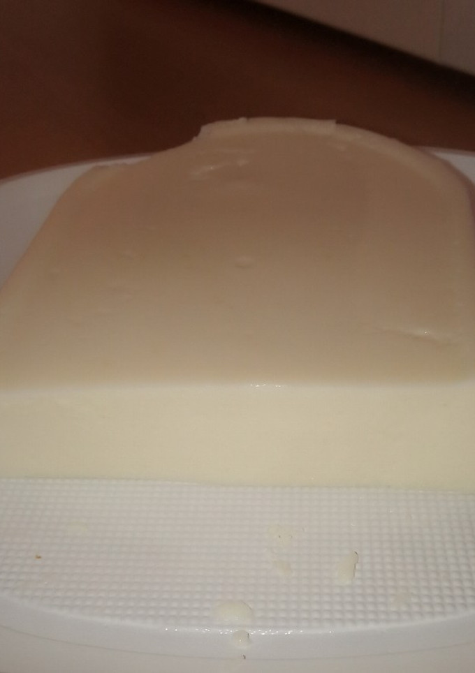 Una foto de Pastel de queso light
