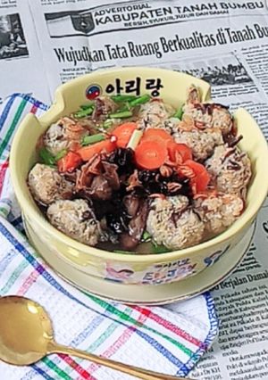 Sup Rambuta Resep Sup Bakso Lohua Ayam/Daging Sapi Bakso Rambutan Devina Hermawan ...