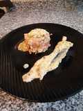 Solomillo de cerdo con panceta y crema