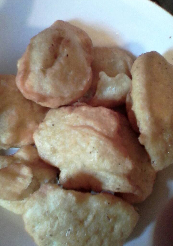 Una foto de Arepitas de yuca y coco