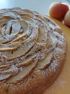 Foto di Torta di mele soffice
