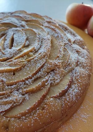 Foto di Torta di mele soffice