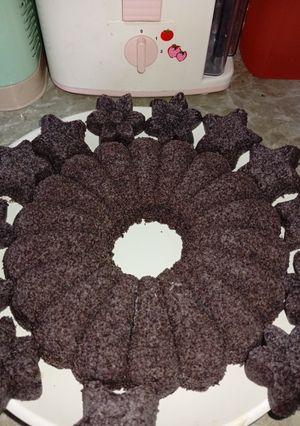 Foto resep Ketan keju lumer telur 4