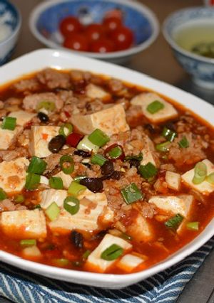 煨煮出不碎掉的豆腐- 麻婆豆腐 的食譜成品照片