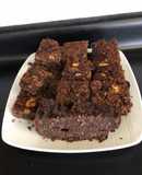 BROWNIE de porotos negros