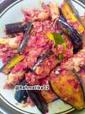 Cumi Kering Terong Balado