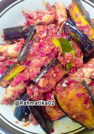 Foto resep Cumi Kering Terong Balado