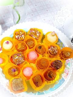 صورة لوصفة كرات اللوتس