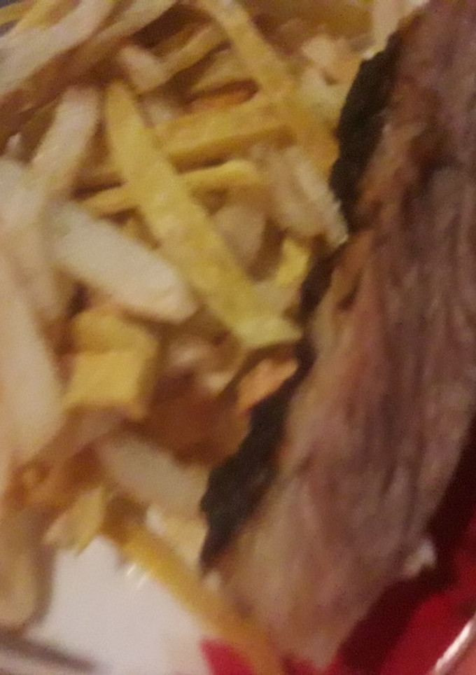 Una foto de Matambre a la leche