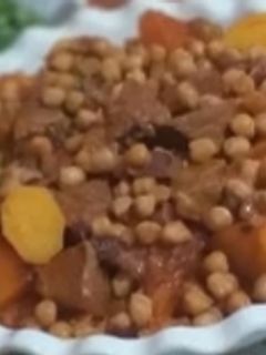 صورة لوصفة معكرونة مبوخة