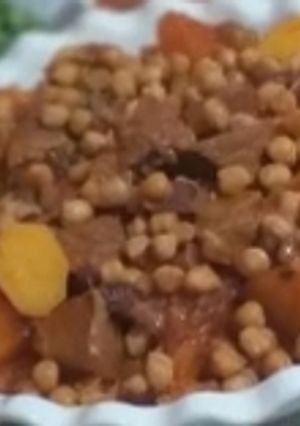 صورة لوصفة معكرونة مبوخة