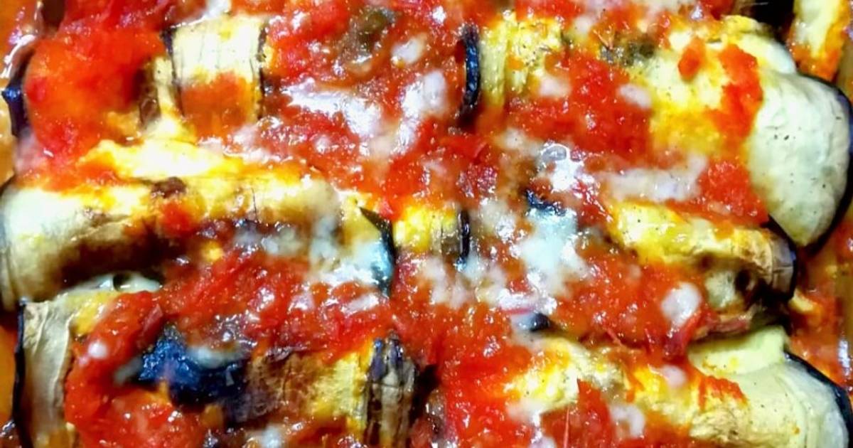 Ricetta Involtini di melanzane al forno di latavolasquisita - Cookpad