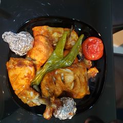 A picture of Chicken Tikka.