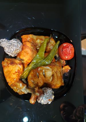 A picture of Chicken Tikka.