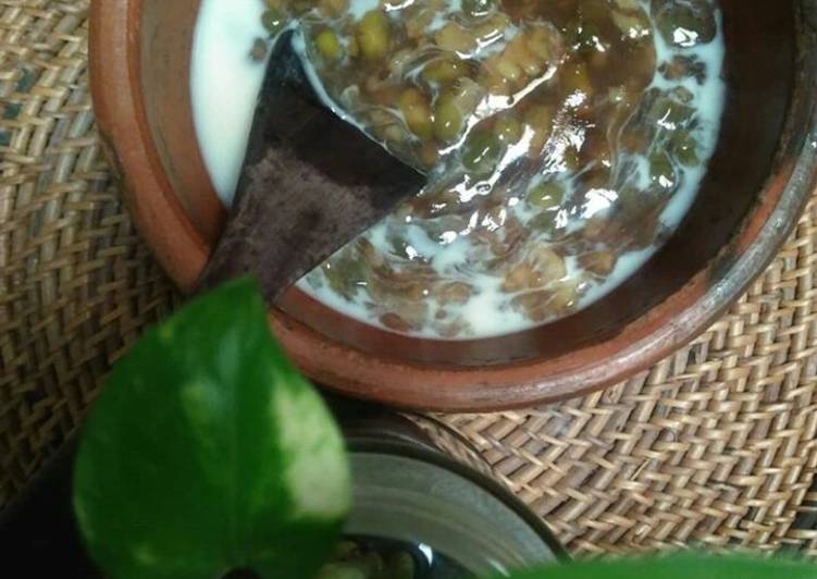 Bubur Sagu Kacang Hijau